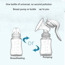 Load image into Gallery viewer, Manual breast pump
