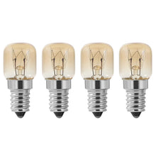 Load image into Gallery viewer, Oven Bulb,4Pcs E14 Oven 15W,
