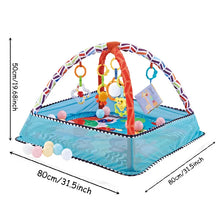 Load image into Gallery viewer, Baby Fitness Frame Crawling Game Blanket Toys
