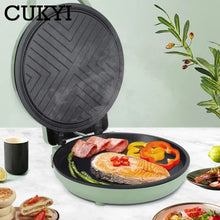 Load image into Gallery viewer, Electric Baking pan 30cm waffles maker
