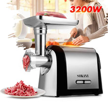 Load image into Gallery viewer, 500W Electric Meat Grinders meat chopper
