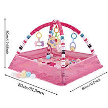 Load image into Gallery viewer, Baby Fitness Frame Crawling Game Blanket Toys
