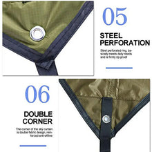 Load image into Gallery viewer, Waterproof Tarp Tent
