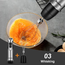 Load image into Gallery viewer, BioloMix 4 in 1 High Power 1200W Immersion Hand Stick Blender
