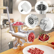 Load image into Gallery viewer, Kitchen Multifunction Handheld Hand Crank Meat chopper
