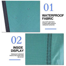 Load image into Gallery viewer, Waterproof Tarp Tent
