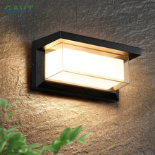 Load image into Gallery viewer, Led outdoor wall lamp led outdoor wall light waterproof outdoor light
