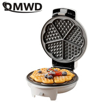 Load image into Gallery viewer, DMWD Household Electric Baking Pan Sandwich waffles maker

