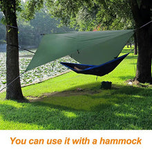 Load image into Gallery viewer, Waterproof Tarp Tent
