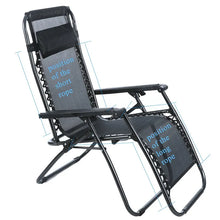 Load image into Gallery viewer, 4 Pcs Elastic Cord Stable for Zero Gravity Reclining Garden Sun Lounger Chair
