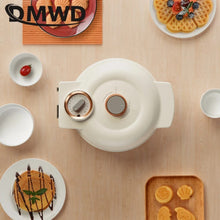 Load image into Gallery viewer, DMWD Household Electric Baking Pan Sandwich waffles maker
