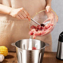 Load image into Gallery viewer, 300W Stainless Steel Electric meat Chopper 2-3L
