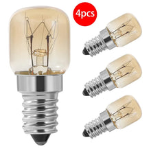 Load image into Gallery viewer, Oven Bulb,4Pcs E14 Oven 15W,
