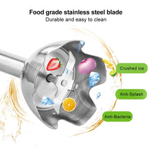 Load image into Gallery viewer, BioloMix 4 in 1 High Power 1200W Immersion Hand Stick Blender
