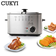Load image into Gallery viewer, Electric Deep Fryer air fryer
