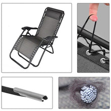 Load image into Gallery viewer, 4 Pcs Elastic Cord Stable for Zero Gravity Reclining Garden Sun Lounger Chair
