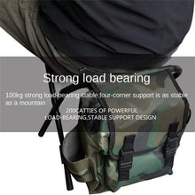 Load image into Gallery viewer, Folding Fishing Chair Bag Fishing Backpack
