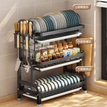 Load image into Gallery viewer, Kitchen Storage Rack Bowl Dishes drying rack
