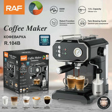 Load image into Gallery viewer, 1.5L Espresso Coffee Maker
