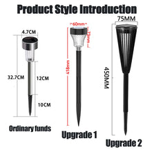 Load image into Gallery viewer, Solar Lights Outdoor Garden LED Lamps lights
