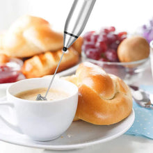 Load image into Gallery viewer, Wireless Milk Frothers Electric Handheld Blender

