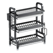 Load image into Gallery viewer, Kitchen Storage Rack Bowl Dishes drying rack
