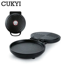 Load image into Gallery viewer, Electric Baking pan 30cm waffles maker
