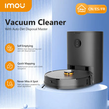 Load image into Gallery viewer, IMOU Robotic Self-empty Vacuum Cleaner Robot
