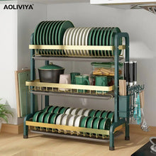 Load image into Gallery viewer, Kitchen Multi-function Dish drying rack

