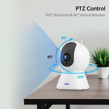 Load image into Gallery viewer, 1080P Tuya Smart Mini WiFi IP Camera Indoor
