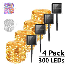 Load image into Gallery viewer, 7M/12M/22/32M Solar Led Fairy Light Outdoor garden lights
