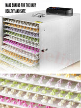 Load image into Gallery viewer, 12-Layer Commercial Household Fruit food  Dryer
