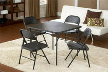 Load image into Gallery viewer, Mainstays Steel Folding Chair (4 Pack), Black accesorios camping

