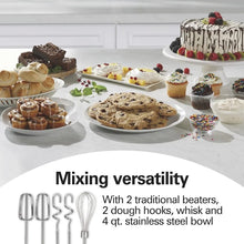 Load image into Gallery viewer, 4 Quarts Electric Kitchen Hand Mixer
