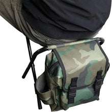 Load image into Gallery viewer, Folding Fishing Chair Bag Fishing Backpack
