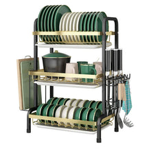 Load image into Gallery viewer, Kitchen Multi-function Dish drying rack
