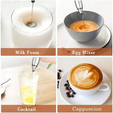 Load image into Gallery viewer, Wireless Milk Frothers Electric Handheld Blender
