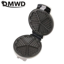 Load image into Gallery viewer, DMWD Household Electric Baking Pan Sandwich waffles maker
