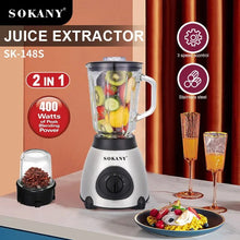 Load image into Gallery viewer, Professional Countertop Blender for Shakes and Smoothies
