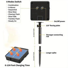 Load image into Gallery viewer, Outdoor Solar Tube Rope Led Lights
