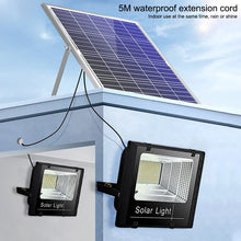 Load image into Gallery viewer, 2head Led Solar Light High bright Flood Light Waterproof Outdoor lights
