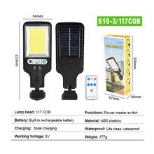 Load image into Gallery viewer, Outdoor LED Solar Street Light
