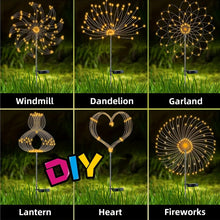 Load image into Gallery viewer, IP65 Waterproof Solar Garden Flower Lights
