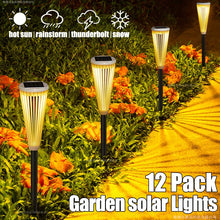 Load image into Gallery viewer, Solar Lights Outdoor Garden LED Lamps lights
