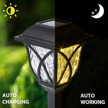 Load image into Gallery viewer, 8 Pack Solar Yard Lights Bright Lawn Lights Outdoor Waterproof Led Solar garden lights
