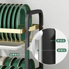 Load image into Gallery viewer, Kitchen Multi-function Dish drying rack
