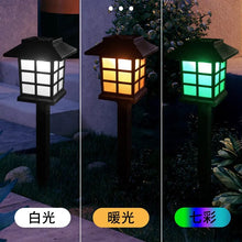 Load image into Gallery viewer, Led Solar Pathway Lights Outdoor Solar garden lights
