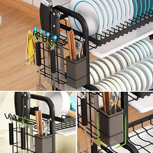 Load image into Gallery viewer, Dish Drying Rack 2-Tier dish drying rack
