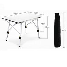 Load image into Gallery viewer, Folding Camping Table Outdoor chair

