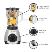 Load image into Gallery viewer, Professional Countertop Blender for Shakes and Smoothies
